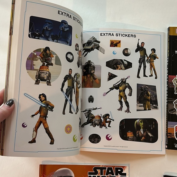 Star Wars Ultimate Sticker Collection Books & Activity Books - Picture 6 of 16